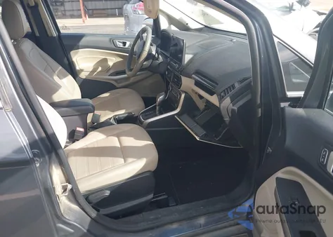 2020 Ford Ecosport Titanium from USA, damaged, VIN MAJ3S2KE7LC363853